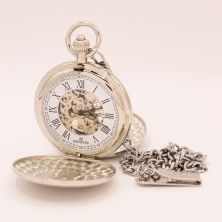 Reloj de bolsillo Minister 9085-2 cuerda esqueleto