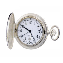 Reloj de bolsillo de plata Minister 9109-1 