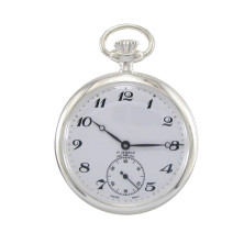 Reloj de bolsillo de plata Minister 9110-2 small second