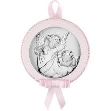 Medallón cuna rosa musical AE0764/1R