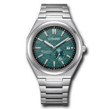 Reloj Citizen NJ0180-80X titanio small second automático