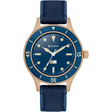 Reloj Bulova 98A325 Mil Ship 150º Aniversario