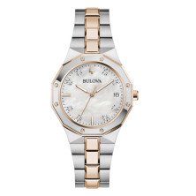 Reloj Bulova 98P235 Classic Octogon Lady mujer