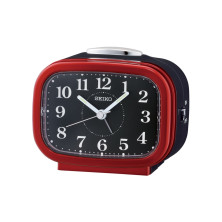 Reloj Seiko despertador QHK060Q rojo