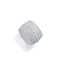 Viceroy anillo ancho 14317A01400 mujer