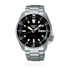 Reloj Seiko SRPL85K1 5 Sports SKX Street Style esfera negra