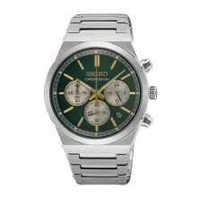 SSB461P1 Essentials Cronógrafo esfera verde 40 mm