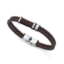 Pulsera Viceroy cuero 14129P01011 hombre