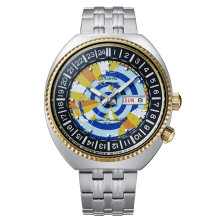 Reloj Orient RA-AA0E08Y39B limitada 1500 piezas world map revival 