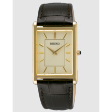 Reloj Seiko SWR106P1 Neo Classic Rectangular hombre