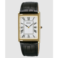 Reloj Seiko SWR104P1 Neo Classic Rectangular hombre
