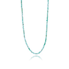 Viceroy collar piedras naturales verdes 14350C09016 mujer