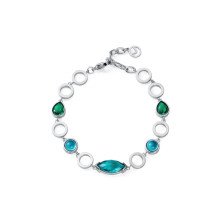 Viceroy pulsera 14323P01000 acero piedras mujer