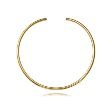 Viceroy collar acero dorado rigido 75421C01012 mujer