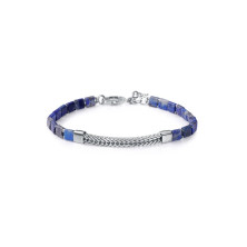 Viceroy pulsera 13257P000-43 plata piedras naturales azul