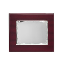 Placa de plata 32x24.5 cm exterior