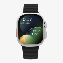 Reloj Radiant Smartwatch RAS10902 Hollywood Sili Negro