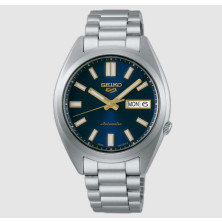 Reloj SRPL55K1 Seiko 5 Sports SNXS azul vintage hombre