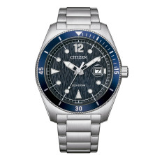 Reloj Citizen AW1881-52L esfera azul Marine hombre