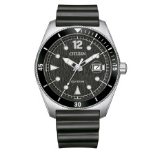 Reloj Citizen AW1889-00E esfera negra Marine hombre