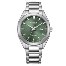 Reloj Citizen BM7620-83Y esfera verde unisex