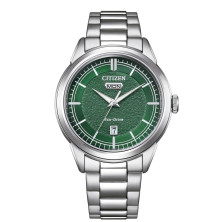 Reloj Citizen AW0151-85X esfera verde hombre