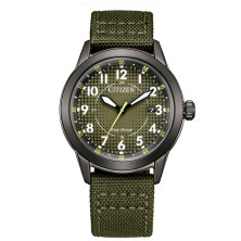 Reloj Citizen AW1877-09X esfera verde hombre