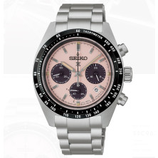 Reloj Seiko SSC963P1 Prospex Speedtimer Solar Rosa