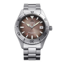 Orient Mako RA-AC0Q17Y30B reloj esfera cobre tamaño unisex
