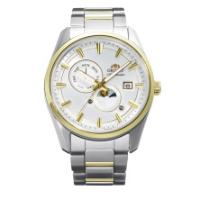 Reloj Orient Sol y Luna RA-AK0312S30B bicolor para hombre