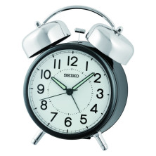 Reloj Seiko despertador campana QHK063K negro