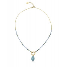 Collar Viceroy 13269C100-92 colgante piedra natural verde mujer