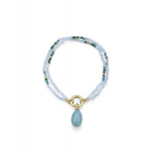 Viceroy pulsera 13269P100-92 plata piedras naturales mujer