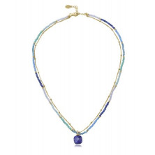 Collar Viceroy 13270C100-42 plata colgante piedras naturales mujer