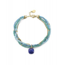 Viceroy pulsera 13270P100-42 plata piedras naturales mujer