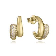 Viceroy pendientes 2377E100-30 plata dorada mujer