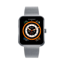 Reloj Viceroy 41165-10 Smart de aluminio con malla milanesa de acero