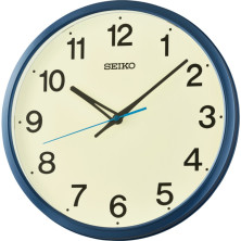 Reloj Seiko pared QHA019L azul