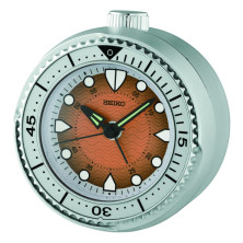 Reloj Seiko despertador QHE207T naranja