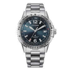 NK0040-58L azul titanio automatico