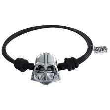 Pulsera Star Wars Darth Vader sw1002b0110-l cuero