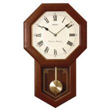 Reloj Seiko pared qxh110b pendulo campanadas carrillón