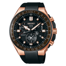 Reloj Seiko sse170j1 Astron gps titanio doble huso horario