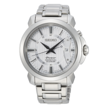 Reloj Seiko snq155p1 calendario perpetuo premier hombre