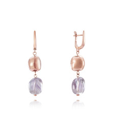 Viceroy pendientes colgar 3017e100-47 plata mujer