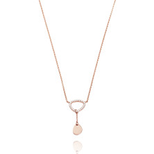 Viceroy collar colgante 85001c100-37 plata mujer