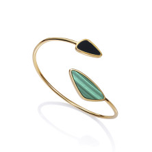 Viceroy pulsera rígida 3014p100-42 joya plata mujer