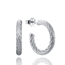Viceroy pendientes aro rizado 1314e000-08 plata mujer