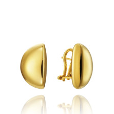 Viceroy pendientes media esfera chapado 1313e100-06 plata mujer