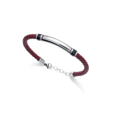 Pulsera Viceroy cuero 75098p01017 hombre